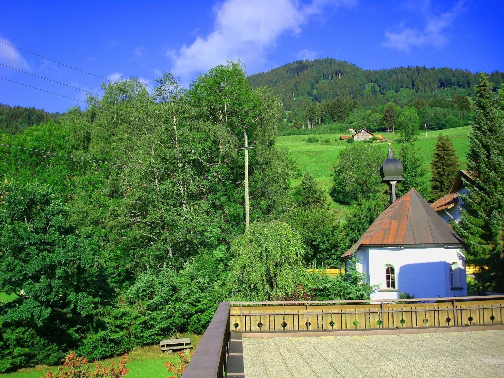 Apartmán Nebelhorn Ofterschwang Exteriér fotografie