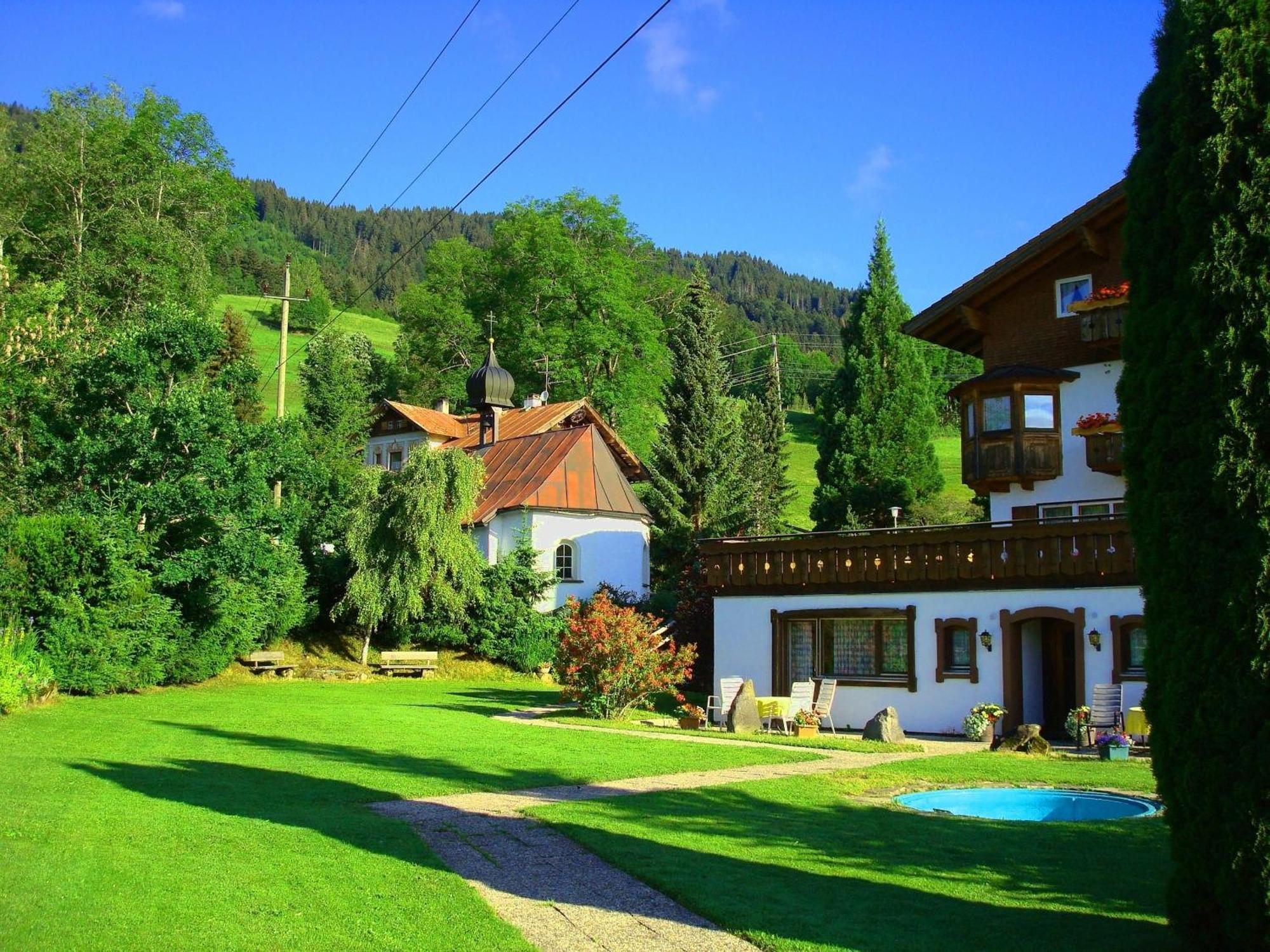 Apartmán Nebelhorn Ofterschwang Exteriér fotografie