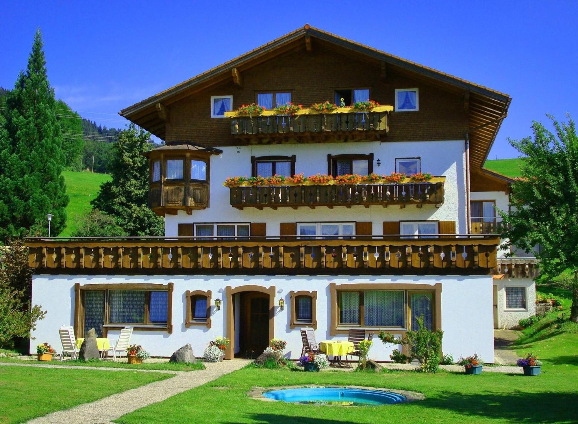 Apartmán Nebelhorn Ofterschwang Exteriér fotografie